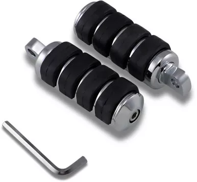 Drag Specialties Large Footpegs - Passenger - Male-DS-253500