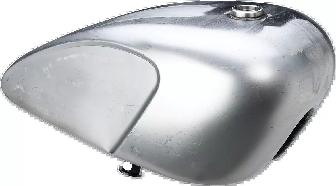 Drag Specialties Legacy 3 Gall Gas Tank & Cap Harley Sportster Carburetor Models