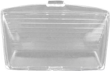 Drag Specialties LENS FRT FNDR TIP CLEAR-2040-0129