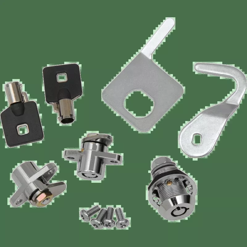 Drag Specialties Lock Set Bags/Box 97-13