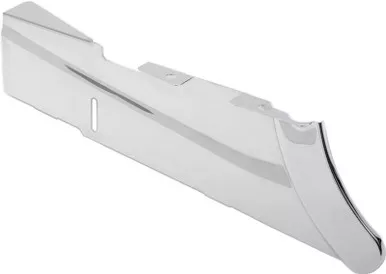 Drag Specialties Lower Belt Guard - 06 FXD/FXDWG - Chrome-1202-0072