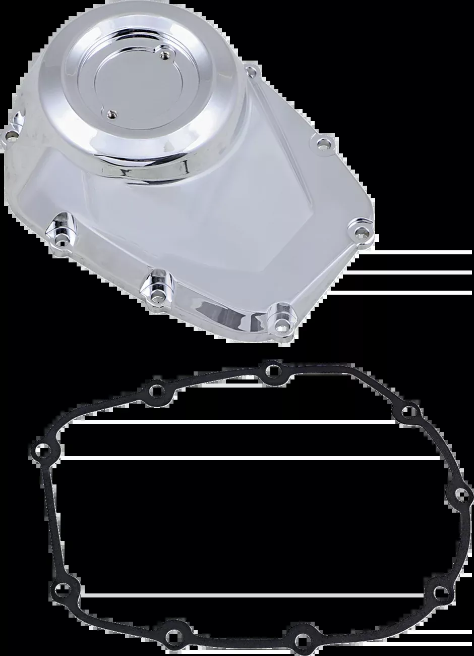 Drag Specialties M8 Chrome Cam Cover w/ Gasket for 2017-2025 Harley Touring