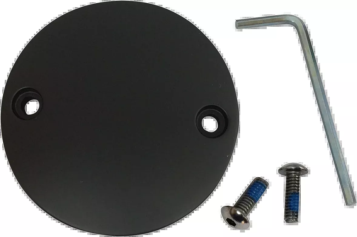 Drag Specialties M8 Flat Black Points Cover fits 2017-24 Harley Softail Touring