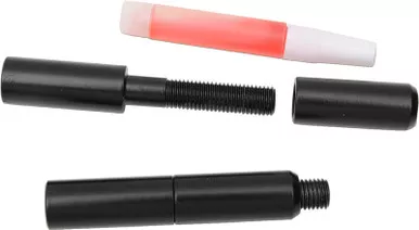 Drag Specialties Mirror Extension - Black - +2"-0641-0175