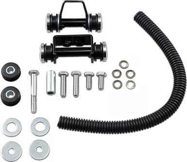 Drag Specialties Mounting Kit - Flat Side Tanks-DS-391301