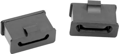 Drag Specialties Muffler Mount Isolator - Rubber-1861-0808