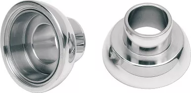 Drag Specialties Neck Post Bearing Cups with Races Installed-1305-0700