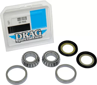 Drag Specialties Neck Post Bearing/Race Kit-22-1032