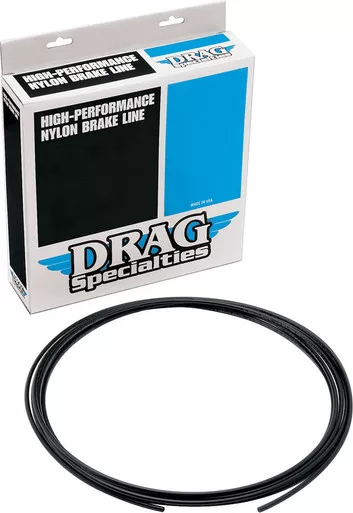 Drag Specialties Nylon Brake Line - 25'-1740-0001