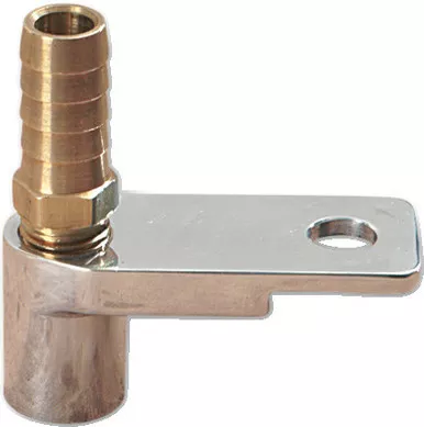 Drag Specialties Oil Drain - Chrome -Softail-DS-310241