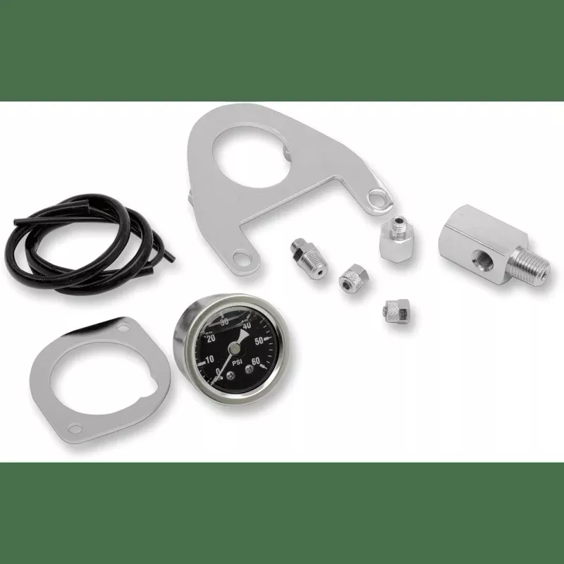 Drag Specialties Oil Pressure Gauge T/Cam