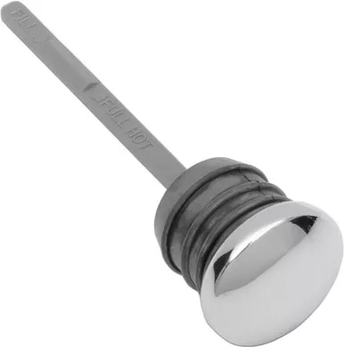 Drag Specialties Oil Tank Plug - Chrome-0710-0089