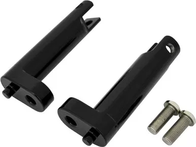 Drag Specialties Passenger Footpeg Mount - Black-1620-1057