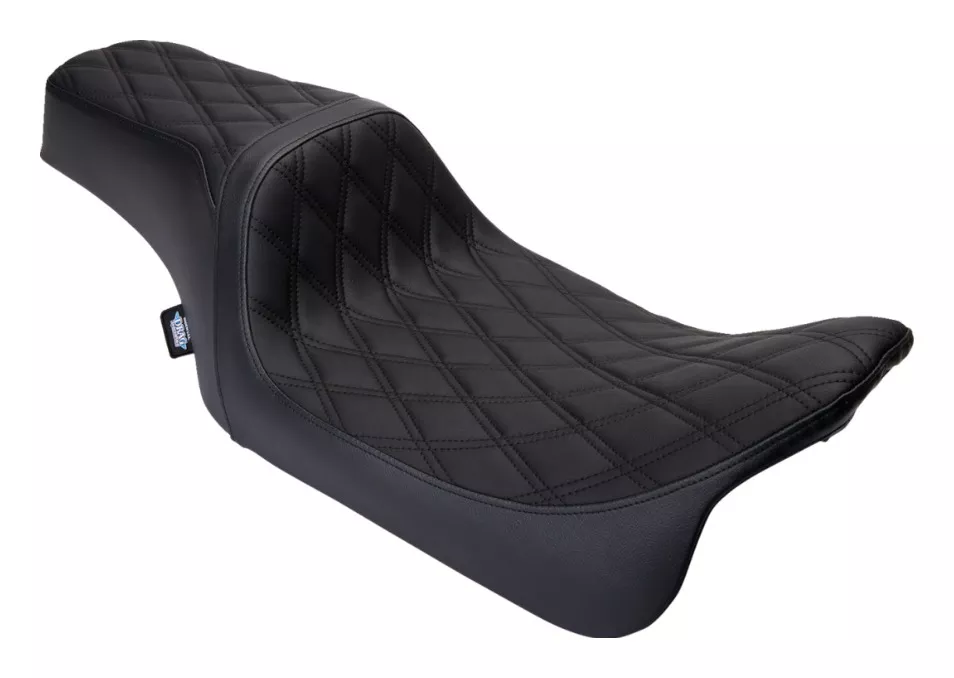 Drag Specialties Performance Predator 1-Up Seat For Harley Touring 2008-2025
