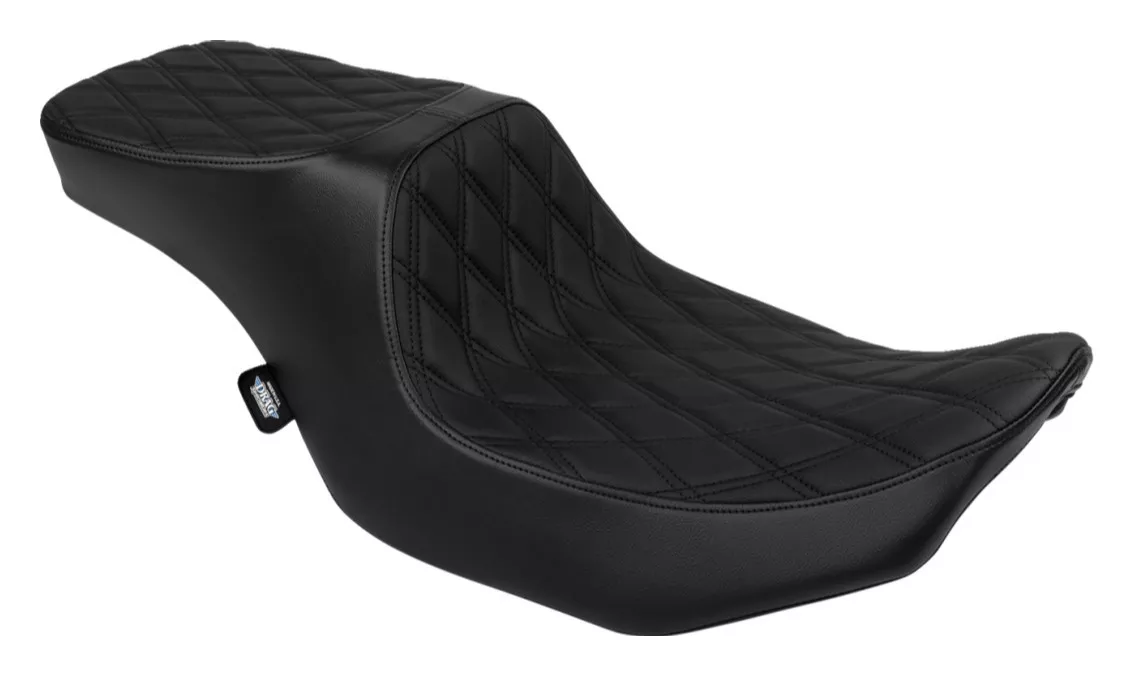 Drag Specialties Performance Predator 2-Up Seat For Harley FLHX / FLTRX 2023-2026