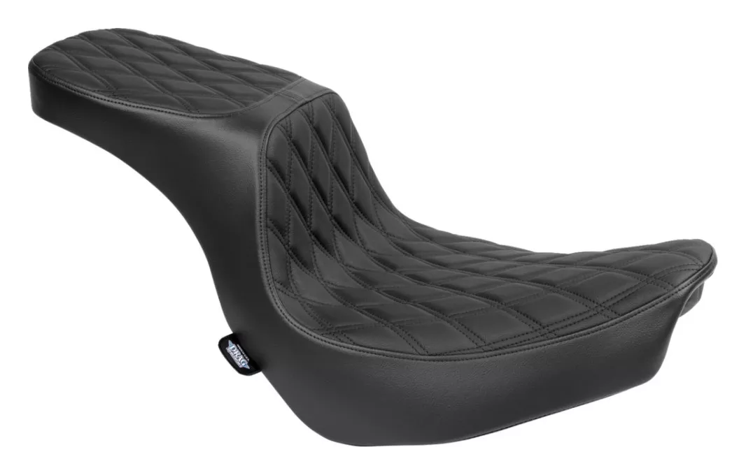 Drag Specialties Performance Predator 2-Up Seat For Harley FXLR / FLSB 2018-2026