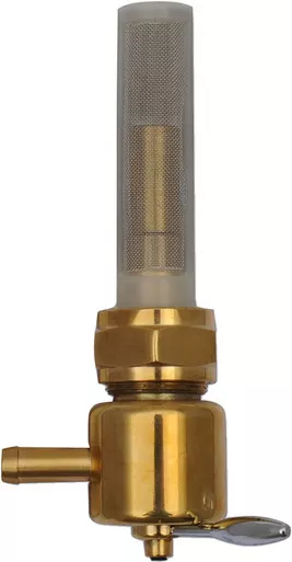 Drag Specialties Petcock - Bronze - Round - Rear-0705-0311