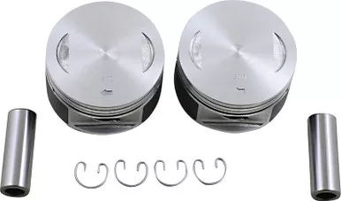 Drag Specialties Pistons - Twin Cam-0911-0041