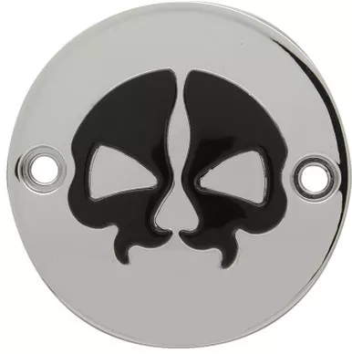 Drag Specialties Points Cover - Chrome-0940-1743