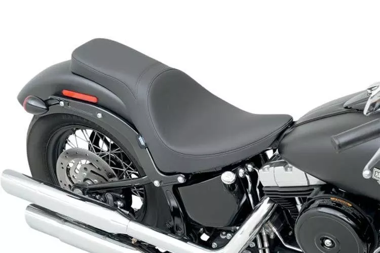 Drag Specialties Predator 2-Up Seat for '11-13 FXS & '12-17 FLS Models - Smooth