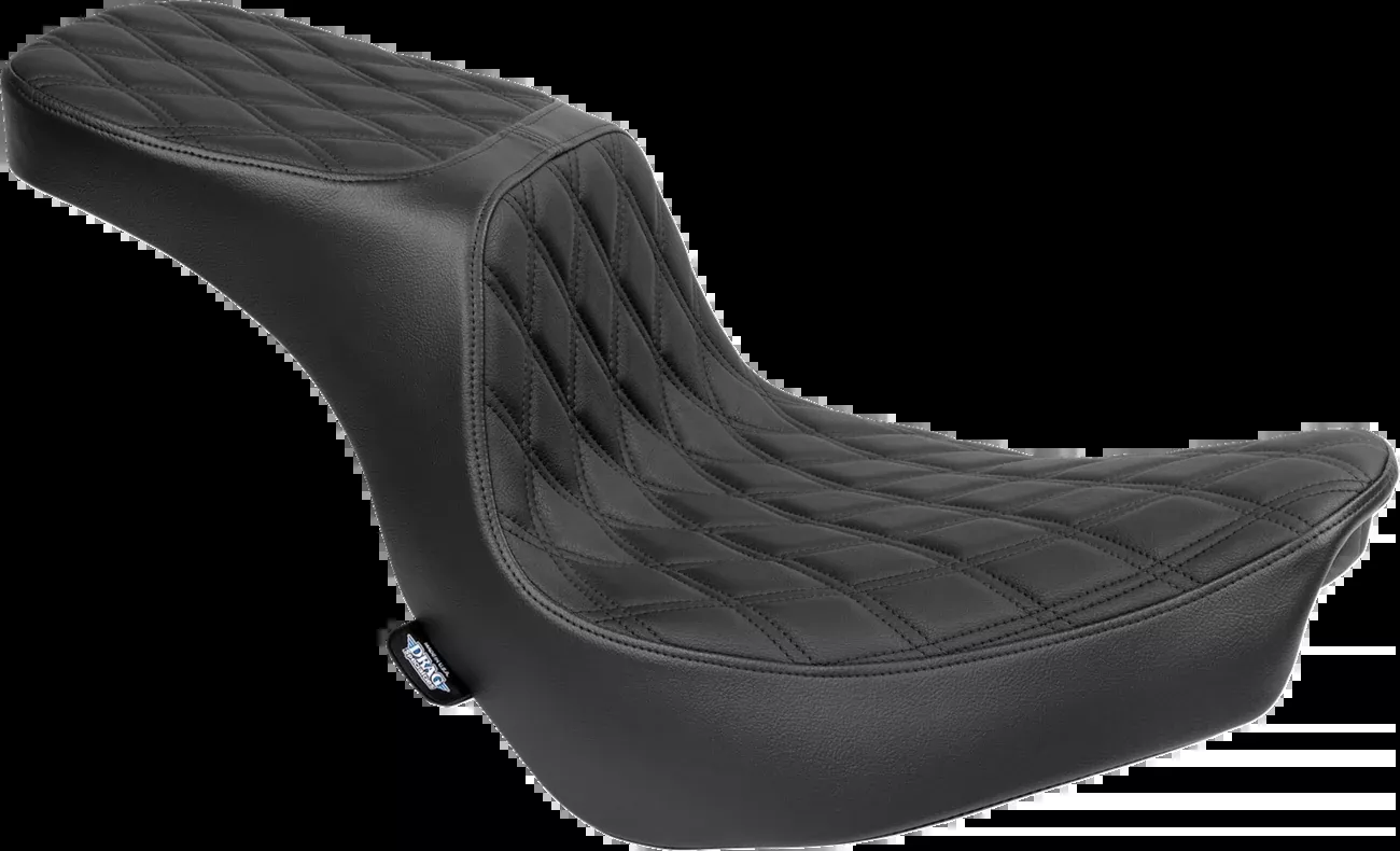 Drag Specialties Predator Diamond Seat fits 2018-2026 Harley Softail FXLRST FLSB