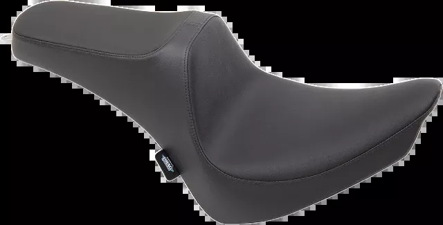 Drag Specialties Predator III 2-Up Seat for 2000-2017 Harley Softail Models FLST