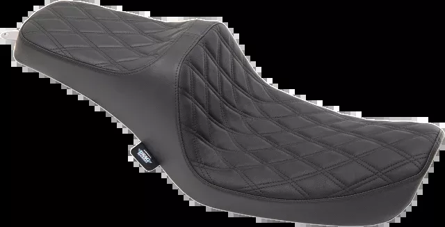 Drag Specialties Predator III Diamond Stitch Seat fits 1996-2003 Harley Dyna FXD