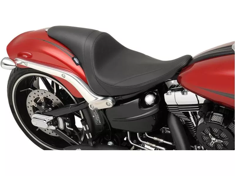 Drag Specialties Predator Seat for Harley Davidson Breakout FXSB Models - '13-17
