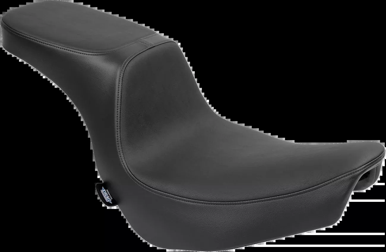 Drag Specialties Predator Smooth Seat fits 2018-2026 Harley Softail Low Rider