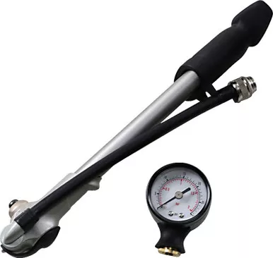 Drag Specialties Pump Air with/Gauge 0-30-3805-0082