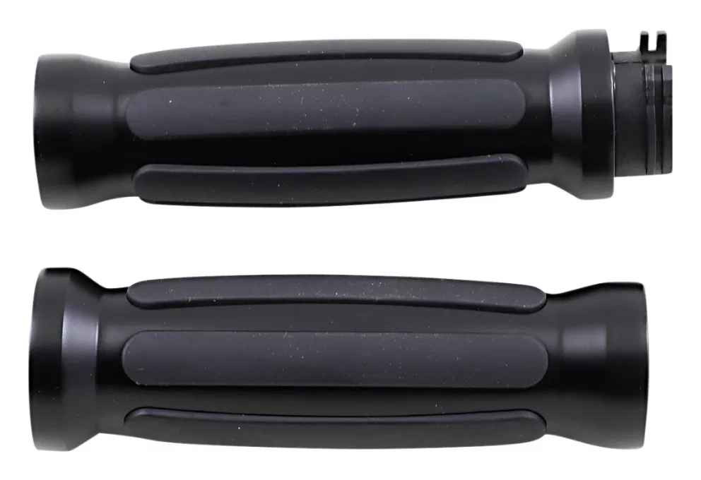 Drag Specialties Rail Grips For Harley With Dual Cable Throttle
