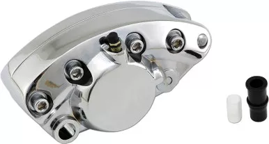 Drag Specialties Rear Caliper - Chrome - 81-82FX-FL-1701-0180