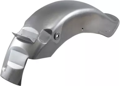 Drag Specialties Rear Fender - Raw - Steel-DS-380056