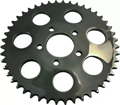 Drag Specialties Rear Sprocket - Gloss Black - Dished - 51-Tooth-1210-1850
