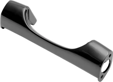Drag Specialties Rear Turn Signal Mount - Black FLHT-2020-0566