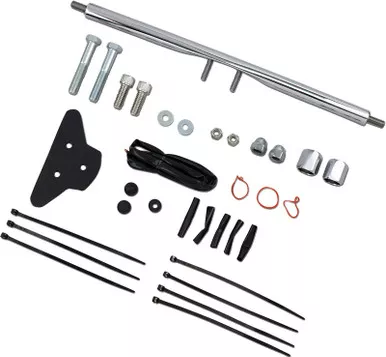 Drag Specialties Rear Turn Signal Relocation Kit - FX XL '73-'01-DS-280318