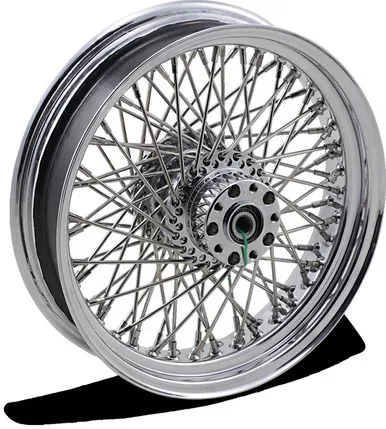 Drag Specialties Rear Wheel - 80 Spoke - Steel - 16 x 3.5" - FX-0204-0072