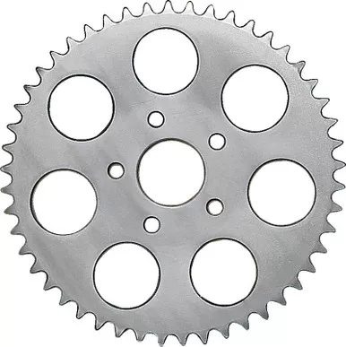 Drag Specialties Rear Wheel Sprocket - 49-Tooth - Chrome-1210-0603