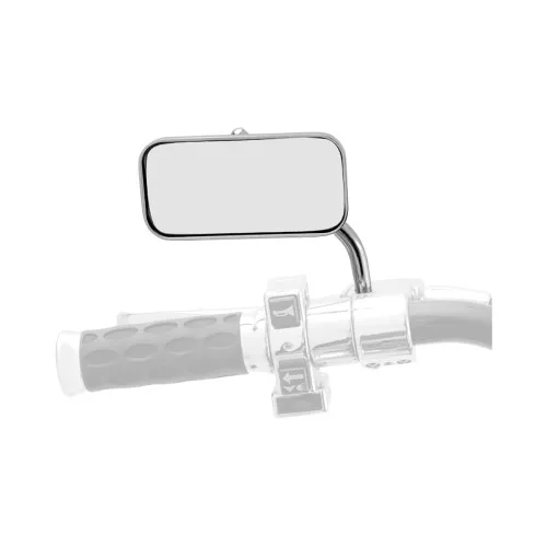 Drag Specialties Rectangle Chrome Mirror (DS-302083)