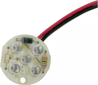 Drag Specialties Red LED for Chrome Marker Lights-2060-0170