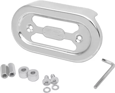 Drag Specialties Regulator Cover -Harley Davidson - Chrome-7805-0012