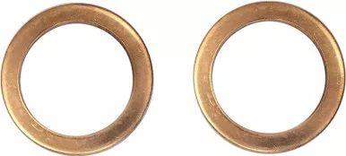 Drag Specialties Replacement Fork Damper Tube Mount Washers-0419-0002