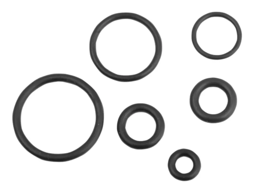 Drag Specialties Replacement Fuel Line O-Ring Kit For Harley 2001-2022