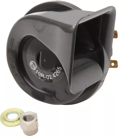Drag Specialties Replacement Horn - '90 - '19 FLT - Black-2107-0156
