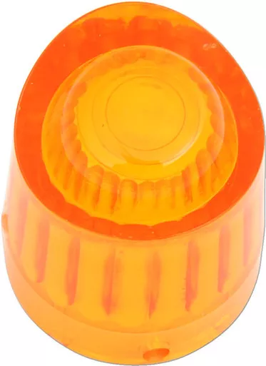 Drag Specialties Replacement Lens for Pony Lights - Amber-DS-285018