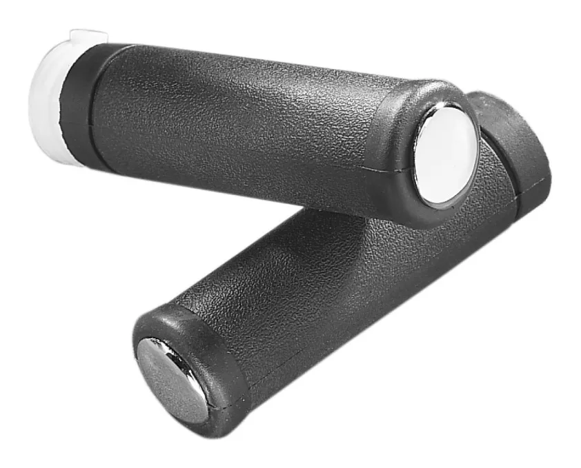 Drag Specialties Replacement OEM-Style Rubber Grips For Harley 1973-1981