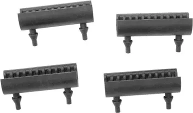 Drag Specialties Replacement Saddlebag Lid Cushions-3501-1161
