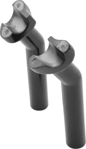 Drag Specialties Risers - Pullback - 6-1/2" - Black-0602-0416