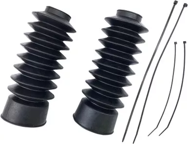 Drag Specialties Rubber Fork Boots - 41 mm - 9" L-0406-0097