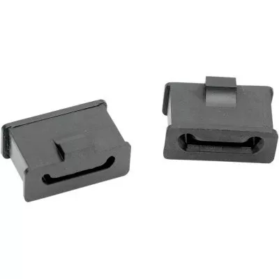 Drag Specialties Rubber Muffler Mount Isolator for Harley